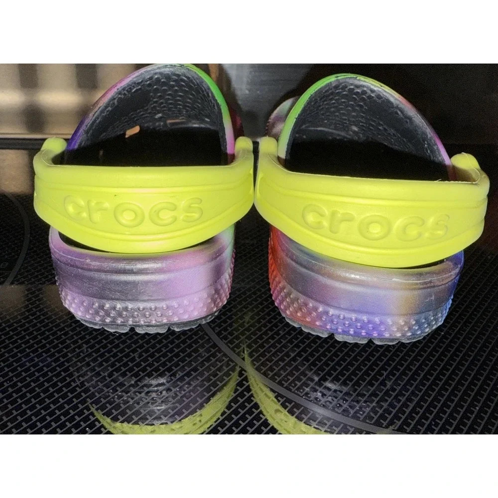 CROCS colorful size